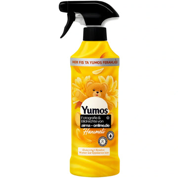 Yumos Spray Hanimeli - Textilerfrischer mit Blütenduft 450ml