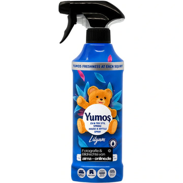 Yumos Spray Lilyum - Textilerfrischer mit Lilienduft 450ml