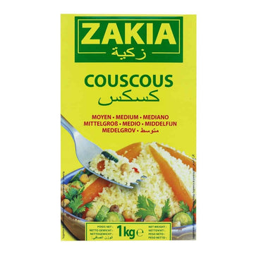 Zakia Couscous mittelgroß 1000g
