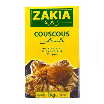 Zakia Couscous fein 1000g