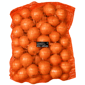 Speisezwiebeln im Netz 5000g