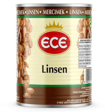 عدس حب مطبوخ