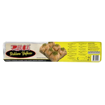 عجينة البقلاوة الطازجة