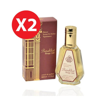 (عطر بركات أحمر  ( 1+1 مجانا