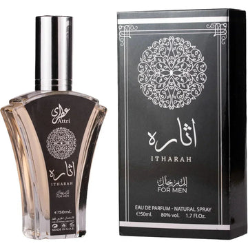 عطر إثاره من أرض الزعفران