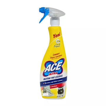 Ace Ultra Mutfak Yag Cözücü Limon Bergamot - Küchenreiniger mit Citrus und Bergamotte 700ml