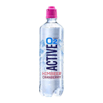 Active O2 Himbeer Cranberry 750ml