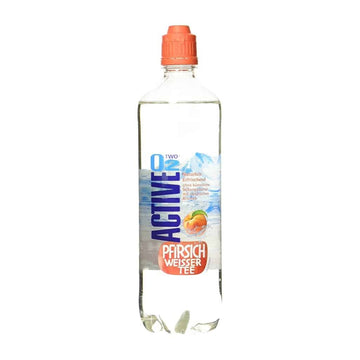 Active O2 Pfirsich Weisser Tee 750ml