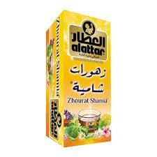 العطار شاي زهورات شامية