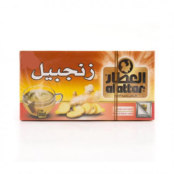 العطار شاي زنجبيل
