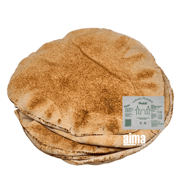 Arabisches Fladenbrot 5stk. in Vollkorn