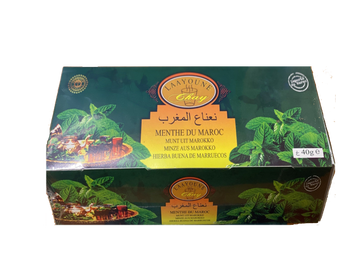 Marokkanische Minze aus Marokko 40 Gramm Bio