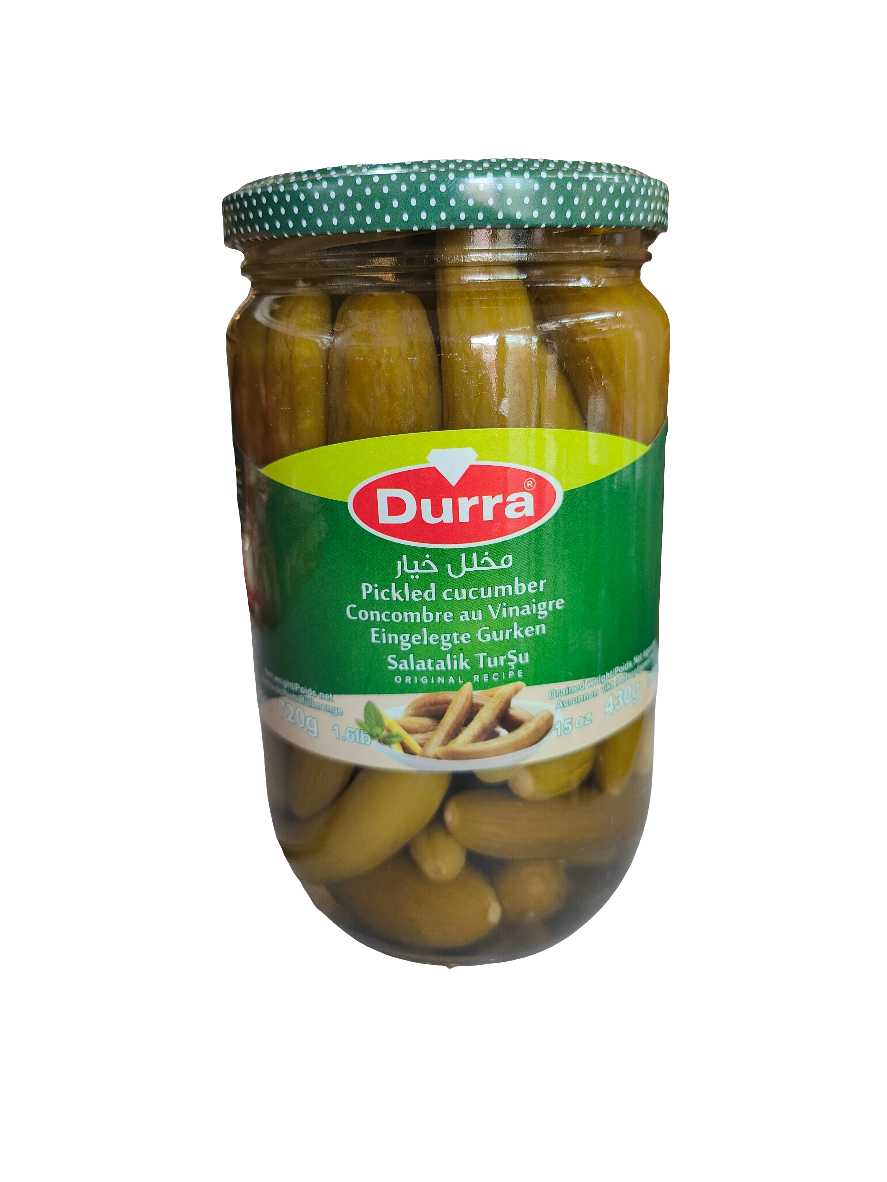 الدرة مخلل خيار Durra eingelegte Gurken 430g