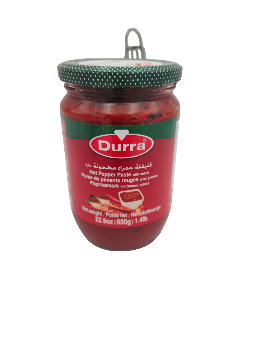 Durra Paprikamark scharf