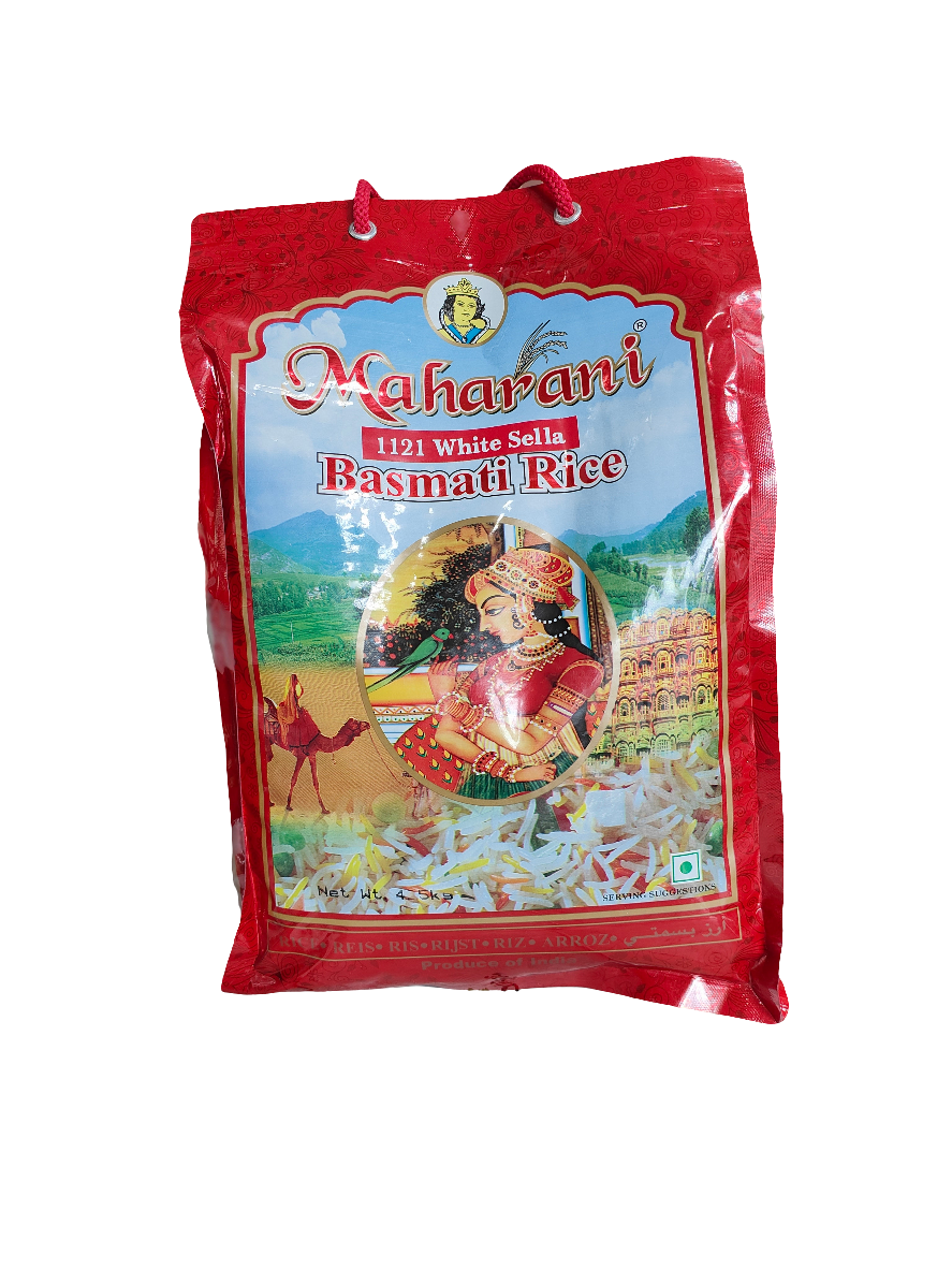 Mahrani Basmatireis White Sella 5kg