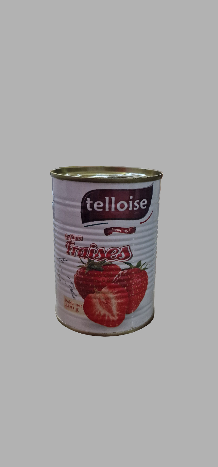 Marmelade Erdbeeren 400g