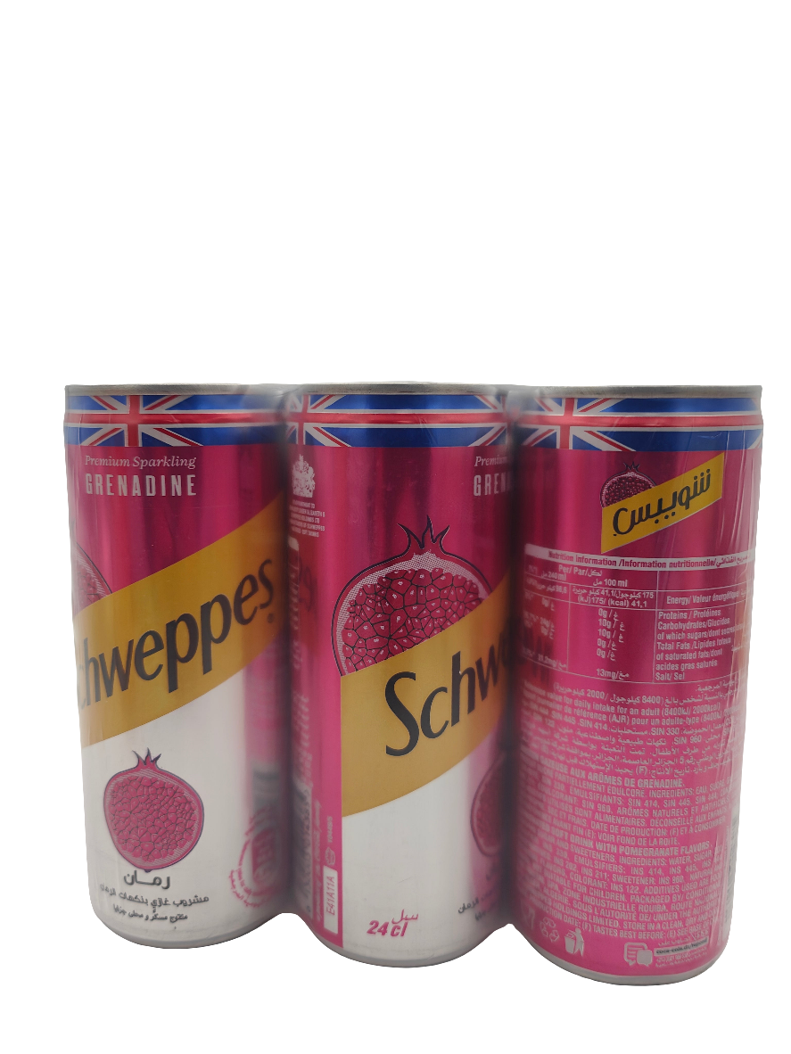Schweppes Granatapfel 6er Pack