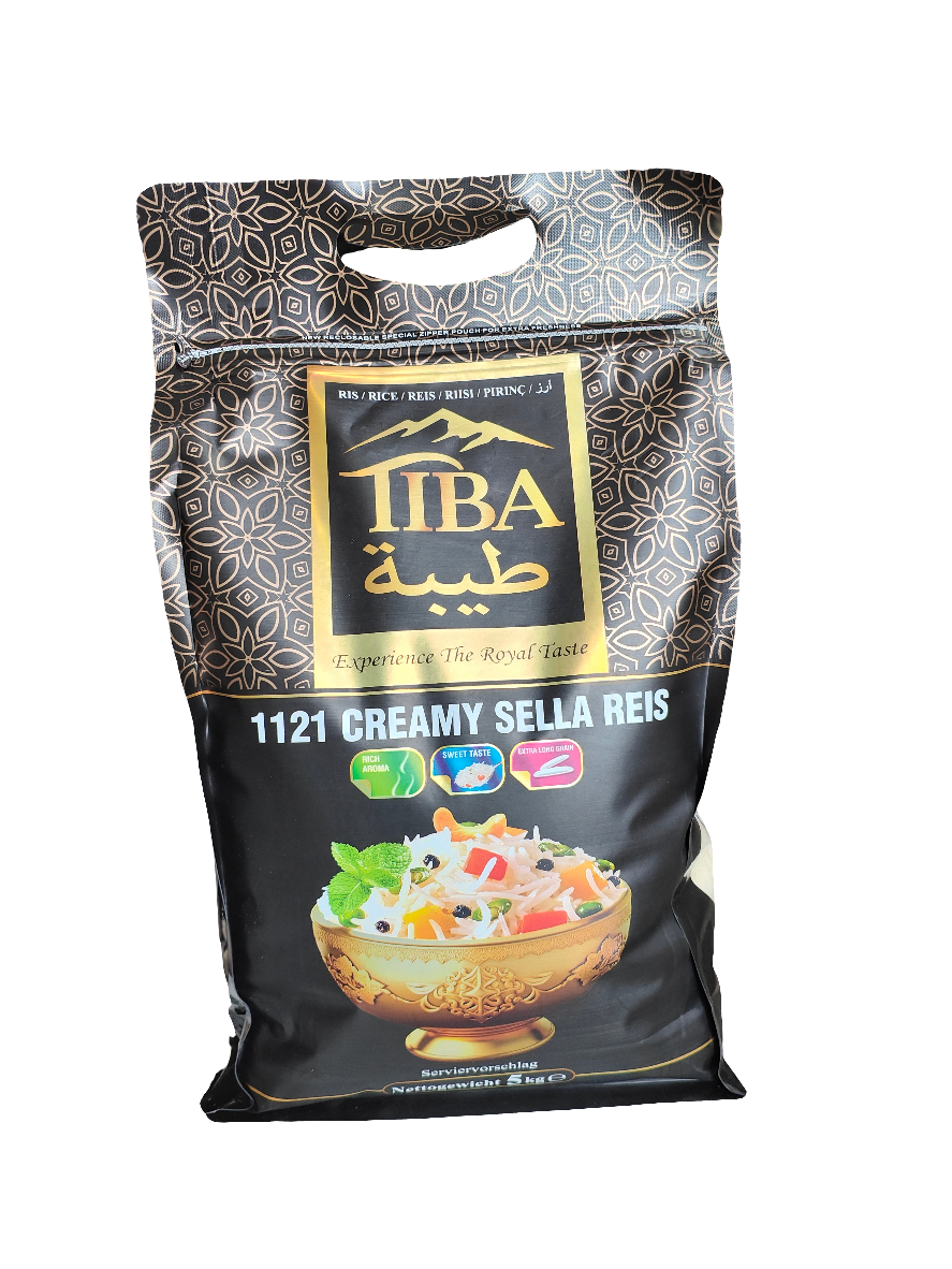 Tiba Basmatireis 5kg