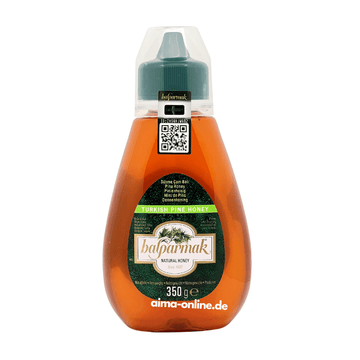 Balparmak Süzme Cam Bali - Pinienhonig 350g