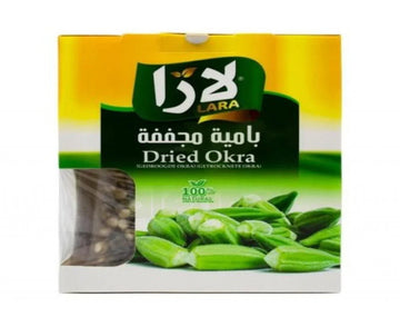 getrocknete grüne Okra