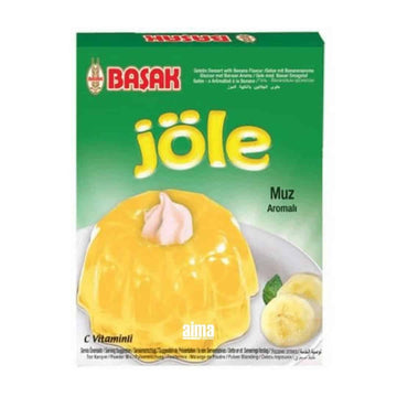 Basak Jöle Muz - Gelee mit Bananengeschmack 100g