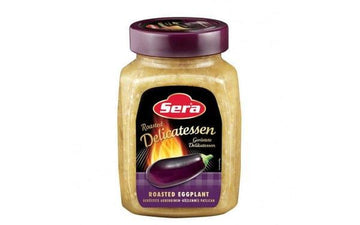 Gegrillte Aubergine