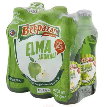 Beypazari Mineralwasser mit Apfelgeschmack (6x200ml)