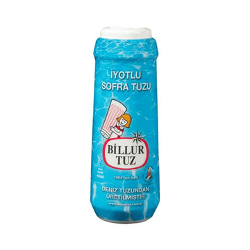 Billur Tuz - Raffiniertes Jodhaltiges Tafelsalz 500g