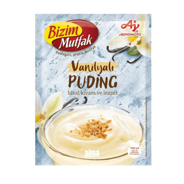 Bizim Mutfak Vanilyali Pudding - Vanille Pudding 120g
