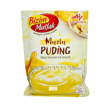 Bizim Mutfak Muzlu Puding - Bananenpudding 150g