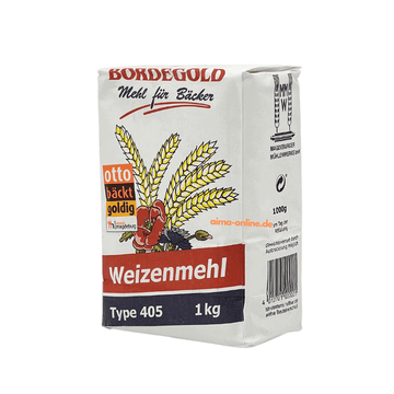 Bördegold Weizenmehl 1000g