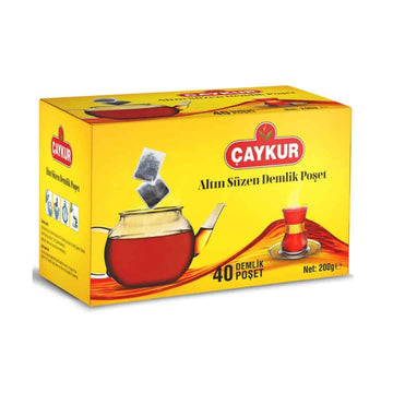 Caykur Altin Süzen Demlik Poset - Schwarzer Tee im Beutel 200g