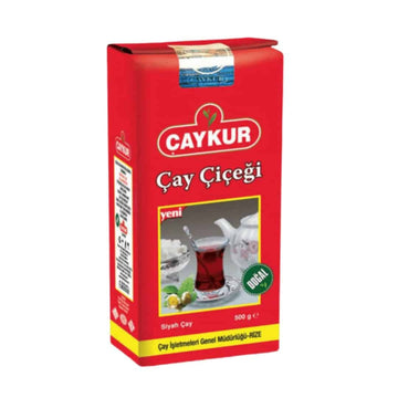 Caykur Cay Cicegi - Türkischer Schwarzer Tee 500g