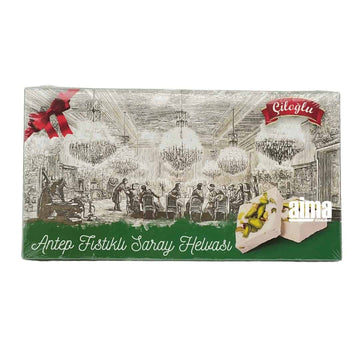Ciloglu Antep Fistikli Saray Helvasi - Helva mit Pistazien 300g