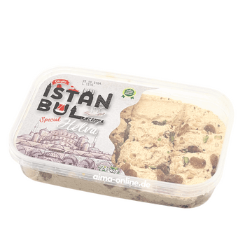 Ciloglu Kokteyl Helva - Helva mit Nüssen und Rosinen 350g