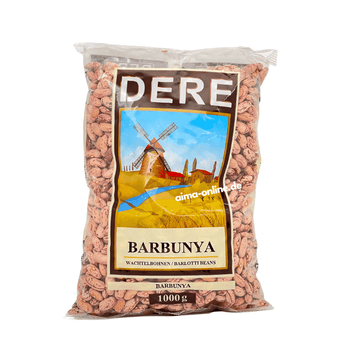 Dere Barbunya - Wachtelbohnen 1000g