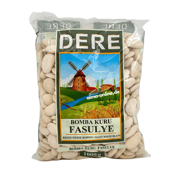 Dere Bomba Kuru Fasulye - Weisse Riesen Bohnen 1000g