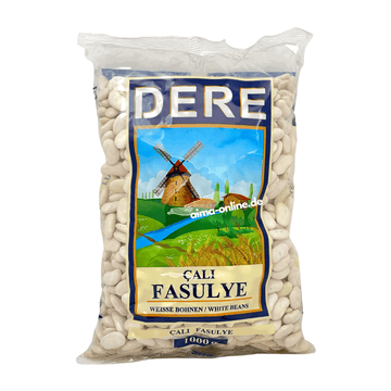 Dere Cali Fasulye - Weiße Bohnen 1000g