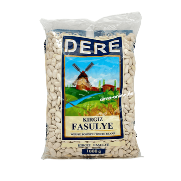 Dere Kirgiz Fasulye - Weisse Bohnen 1000g