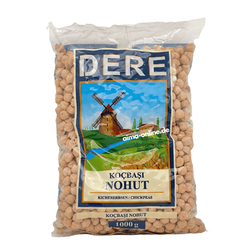 Dere Kocbasi Nohut - Kichererbsen 1000g