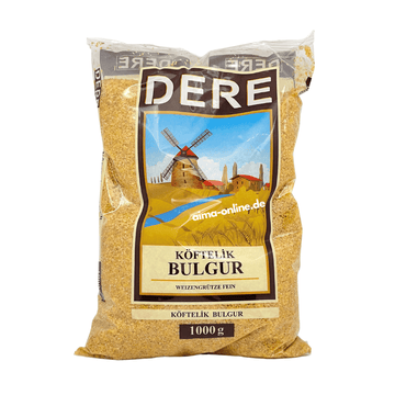 Dere Köftelik Bulgur - Weizengrütze Fein 1000g