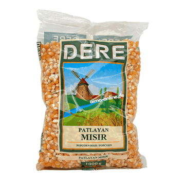 Dere Patlayan Misir - Popcorn Mais 1000g