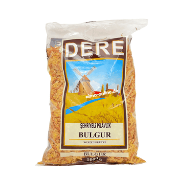Dere - Sehriyeli Pilavlık Bulgur, Weizengrütze mit Fadennudeln 1000g