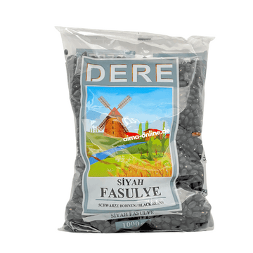 Dere Siyah Fasulye - Schwarze Bohnen 1000g