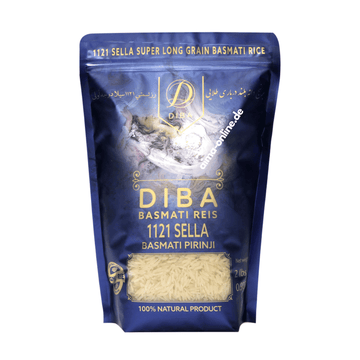 Diba Basmati Reis 1121 Sella 900g