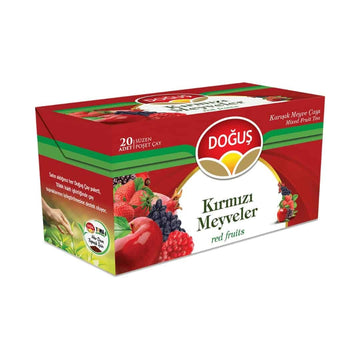 Dogus Kirmizi Meyveler Cayi - Rote Früchte Tee 20 Beutel