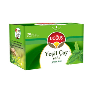 Dogus Yesil Cay - Grüner Tee 20 Beutel
