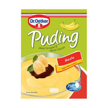 Dr. Oetker Muzlu Puding - Pudding mit Bananengeschmack 120g