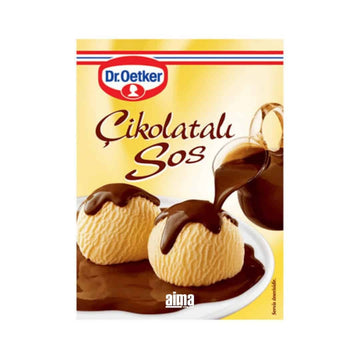 Dr. Oetker Cikolatali Sos - Schokoladensoße 123g