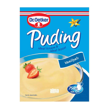 Dr. Oetker Vanilyali Pudding - Pudding mit Vanillegeschmack 120g